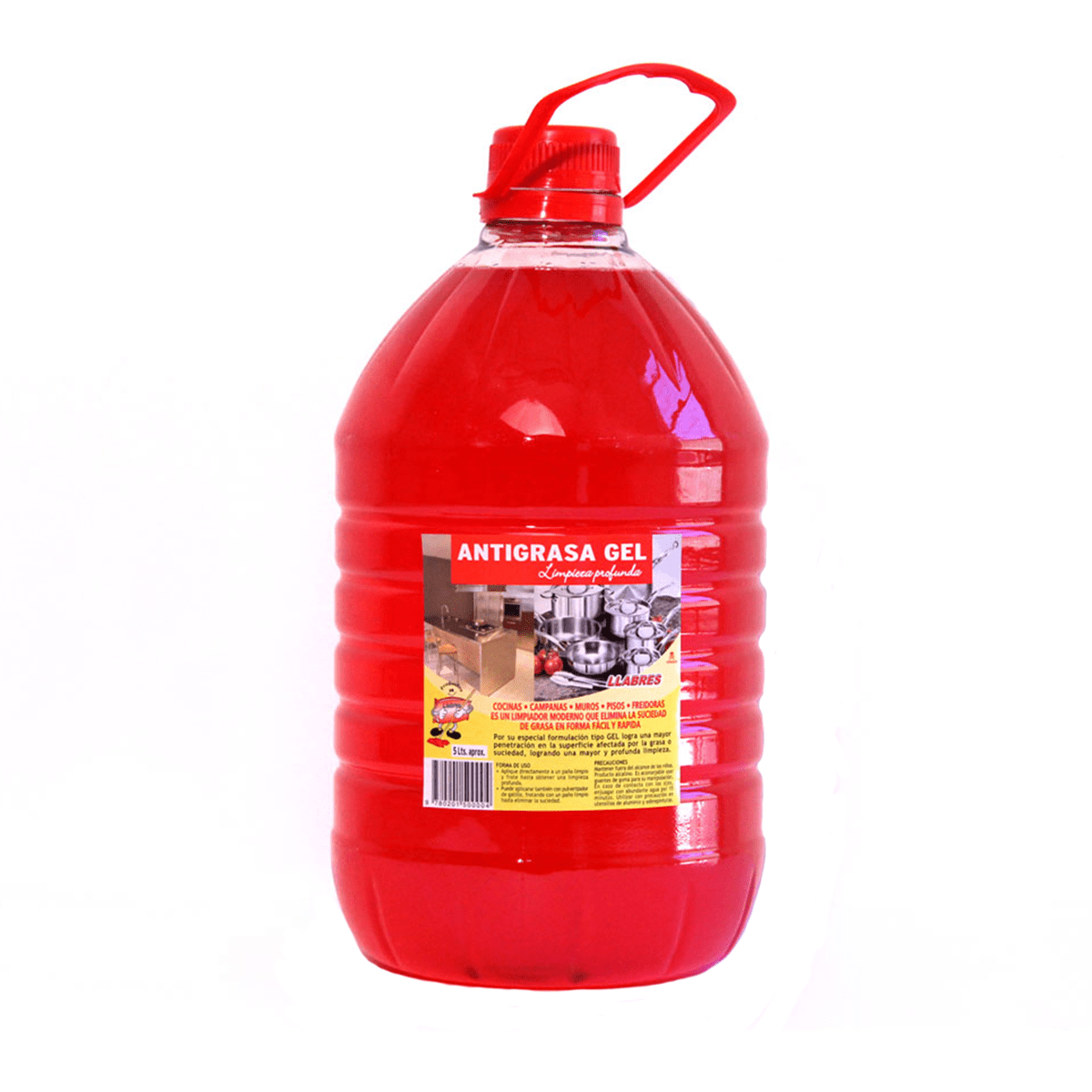 Antigrasa gel 5 L.