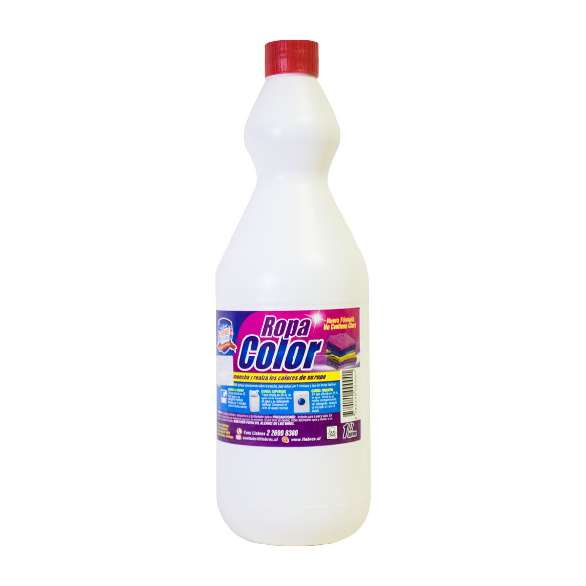 Cloro ropa color 1 L.
