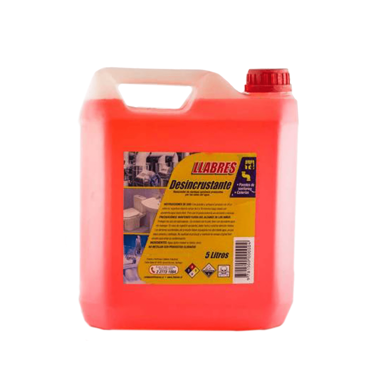 Desincrustante 5 L.