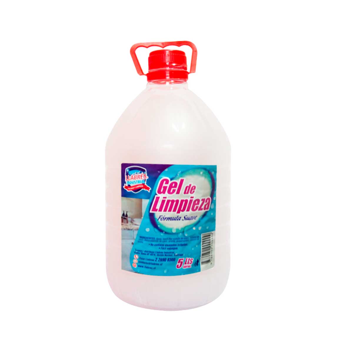 Gel de limpieza 5 L.