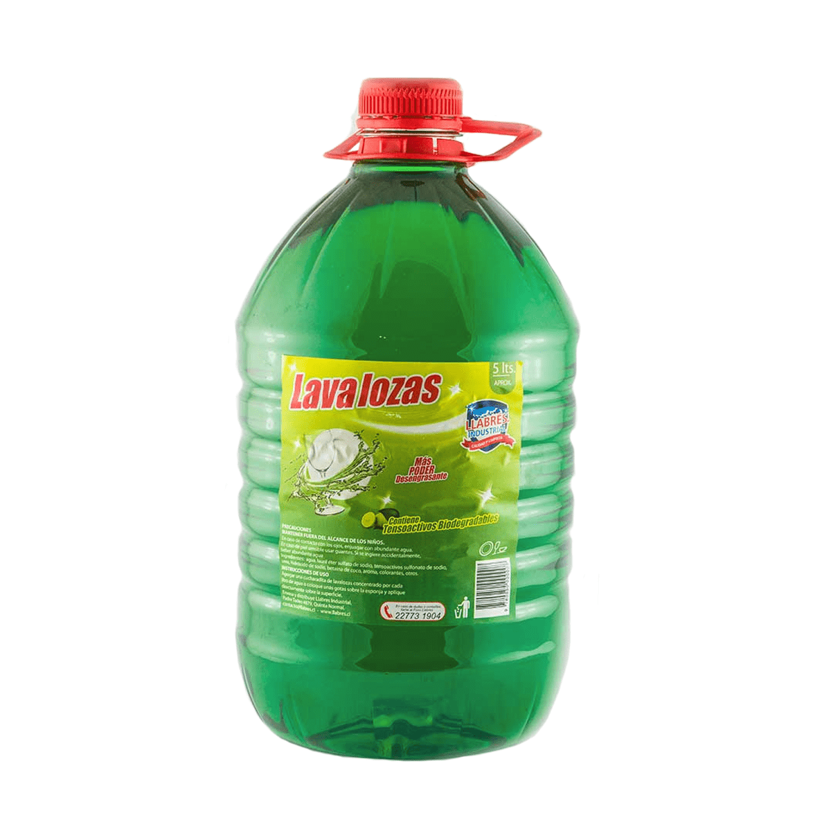 Lavaloza verde 5L