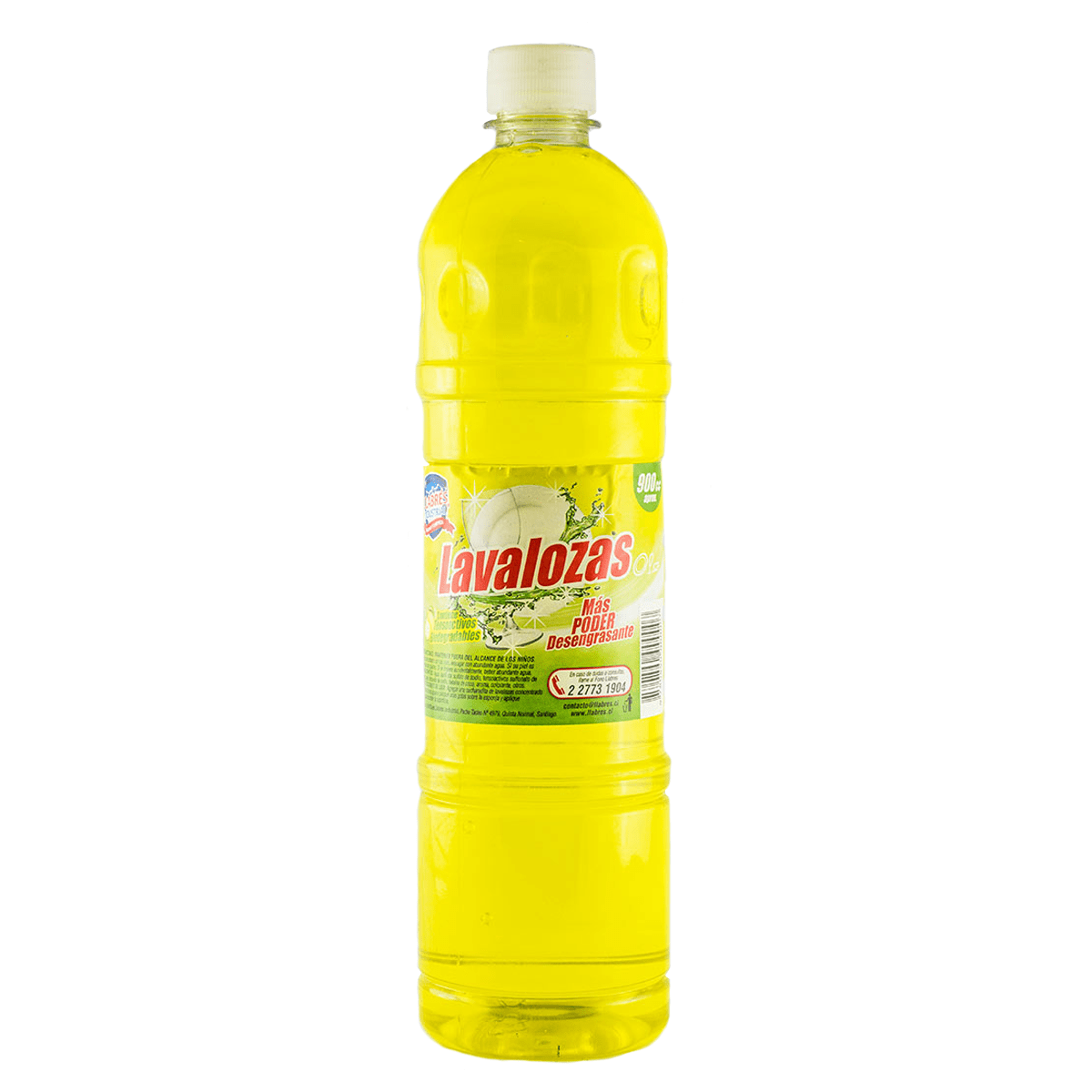 Lavalozas concentrado 900 cc.