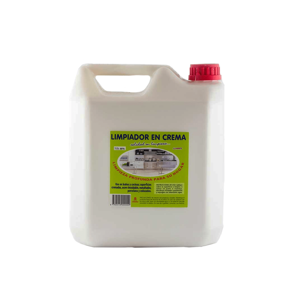 Limpiador en crema 5 L.