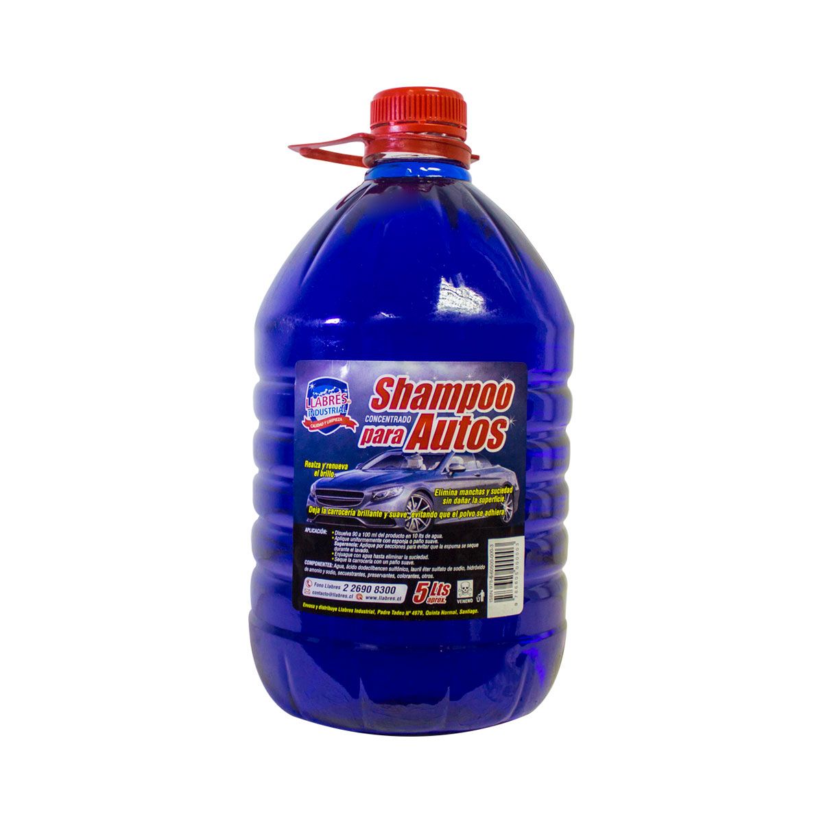 Shampoo auto 5 L.