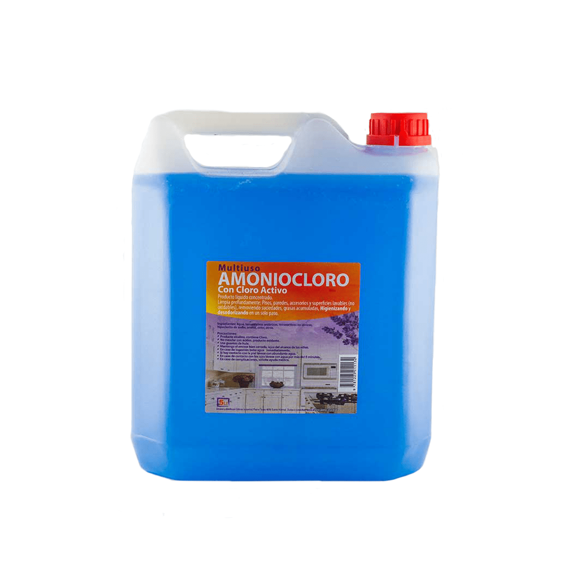 Amoniacloro 5 L.