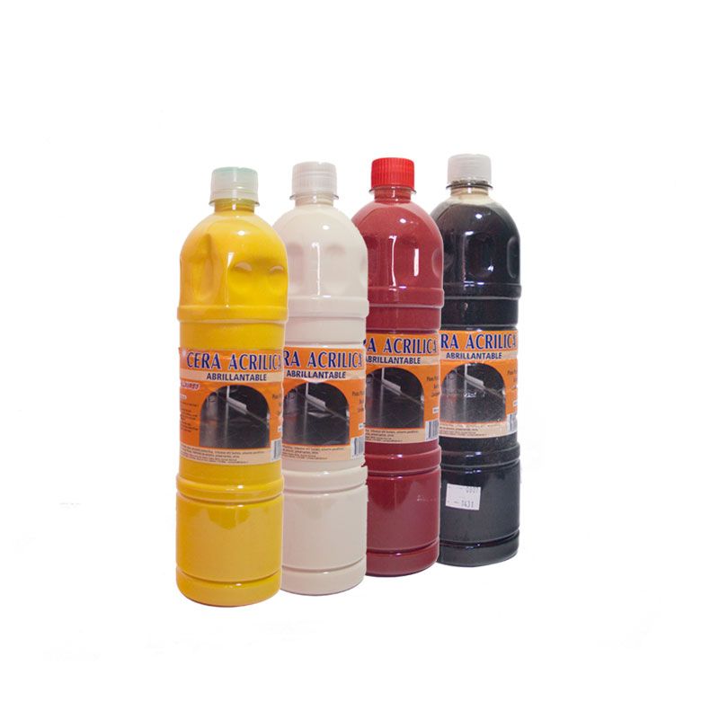 Cera acrilica abrillantadora 900 cc.