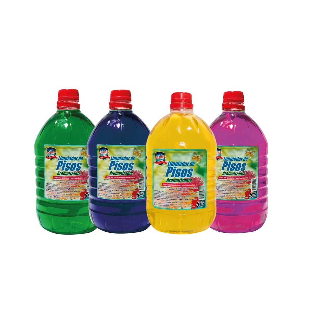 Limpia pisos aromatizante 5 L.