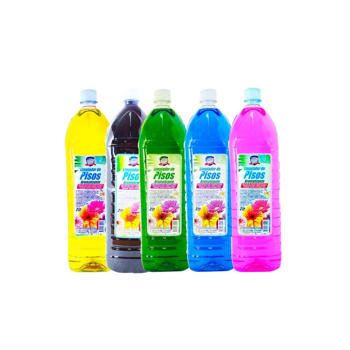 Limpia piso aromatizante 2 L.