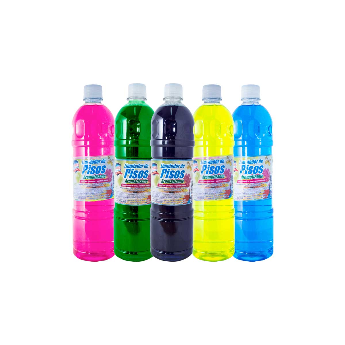 Limpia piso aromatizante 900 cc.