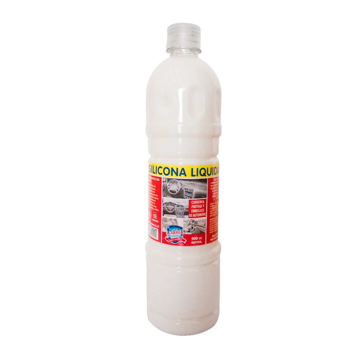 Silicona líquida 900 cc.