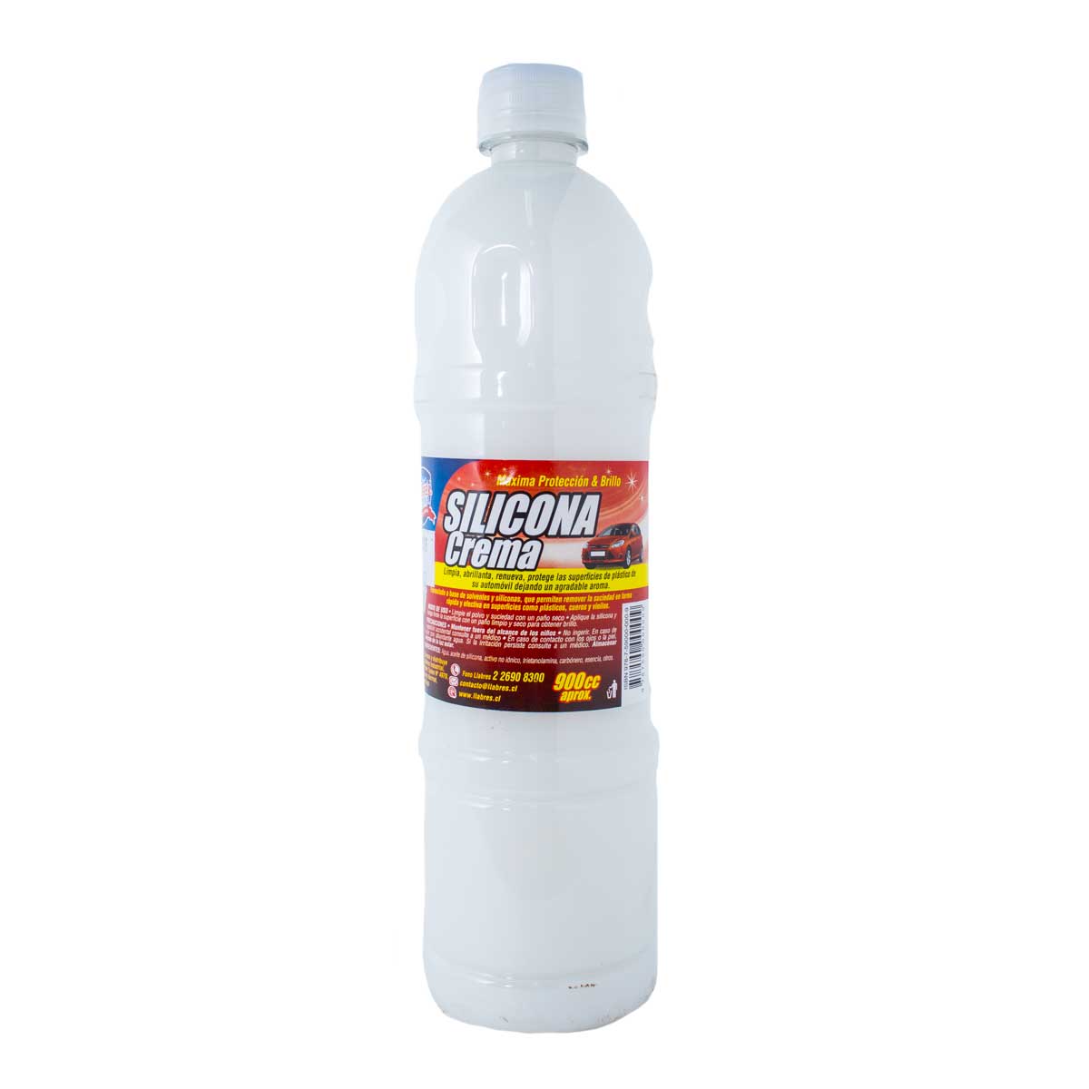 Silicona crema 900 cc.