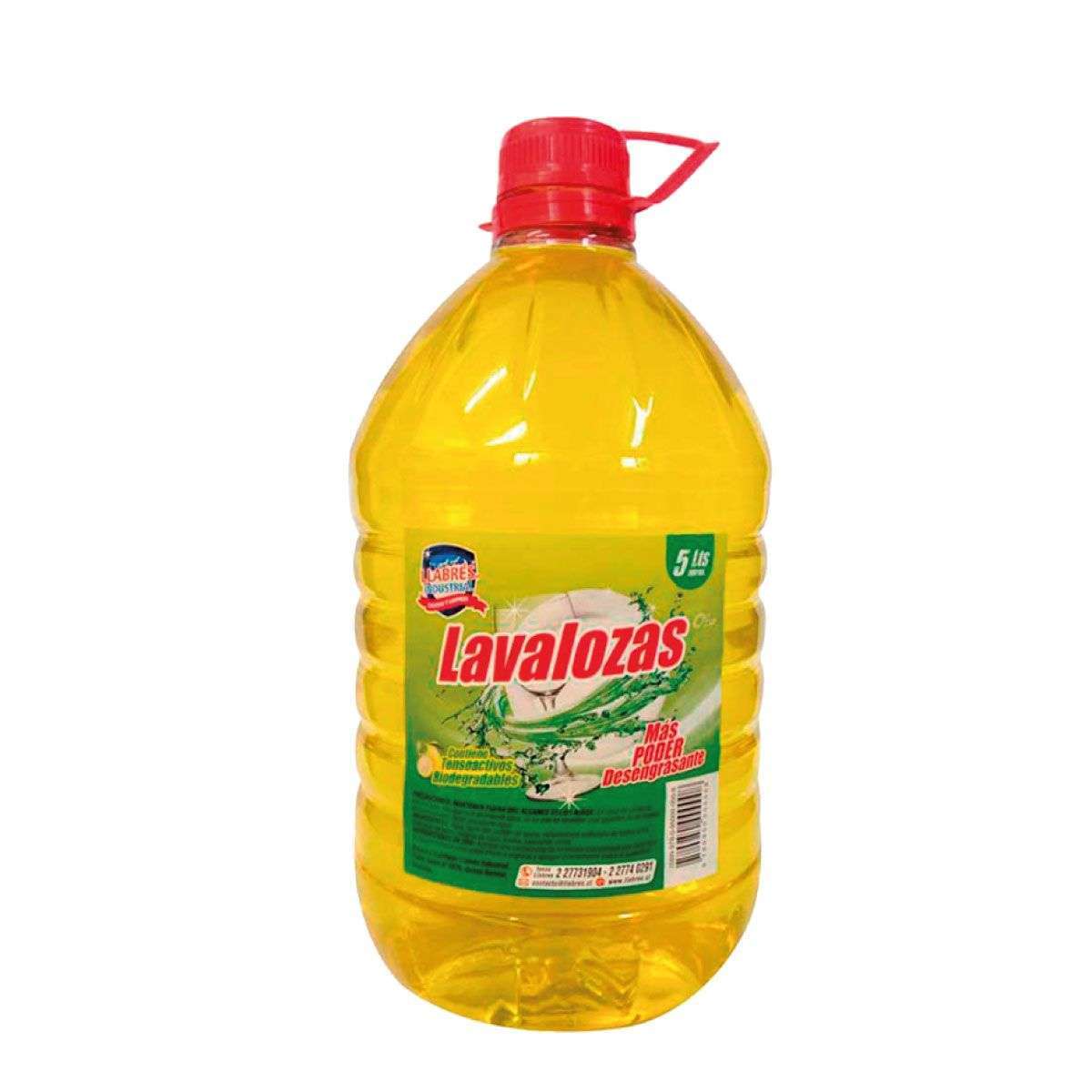 Lavaloza concentrado 5 L.