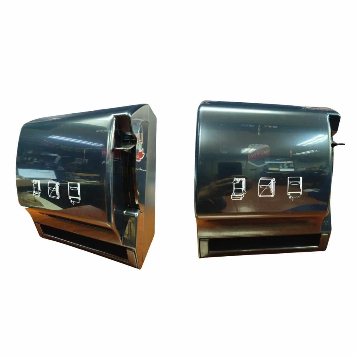 Dispensador de toalla jumbo 250mt con llave