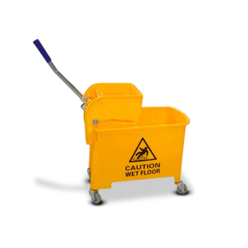 Carro estrujador de 20 litros