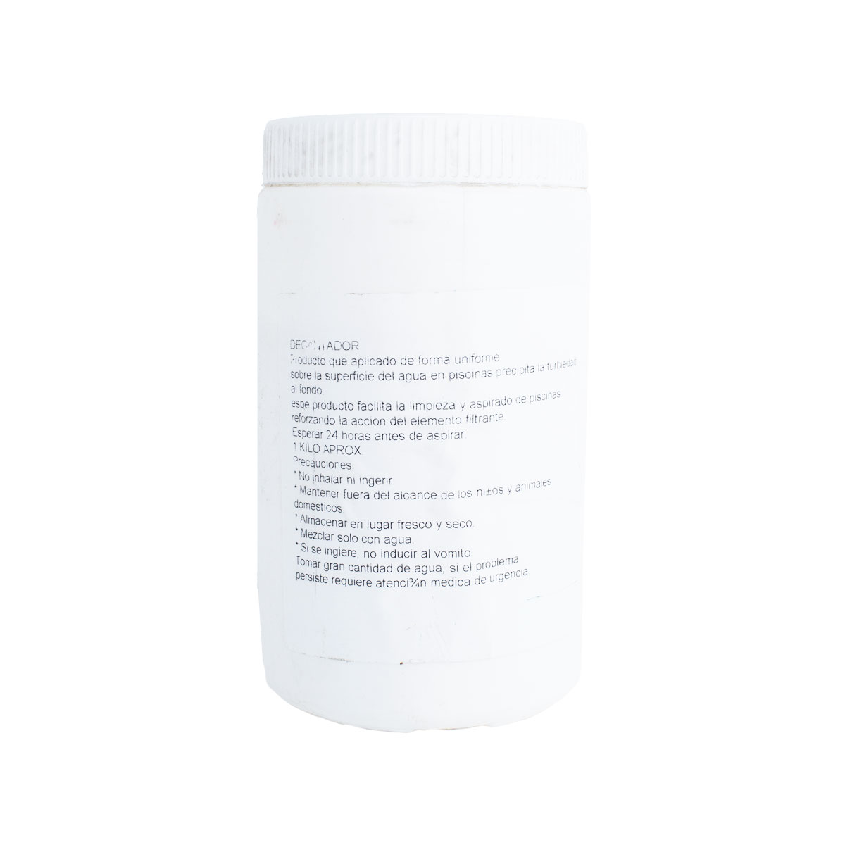 Decantador 1 kg.