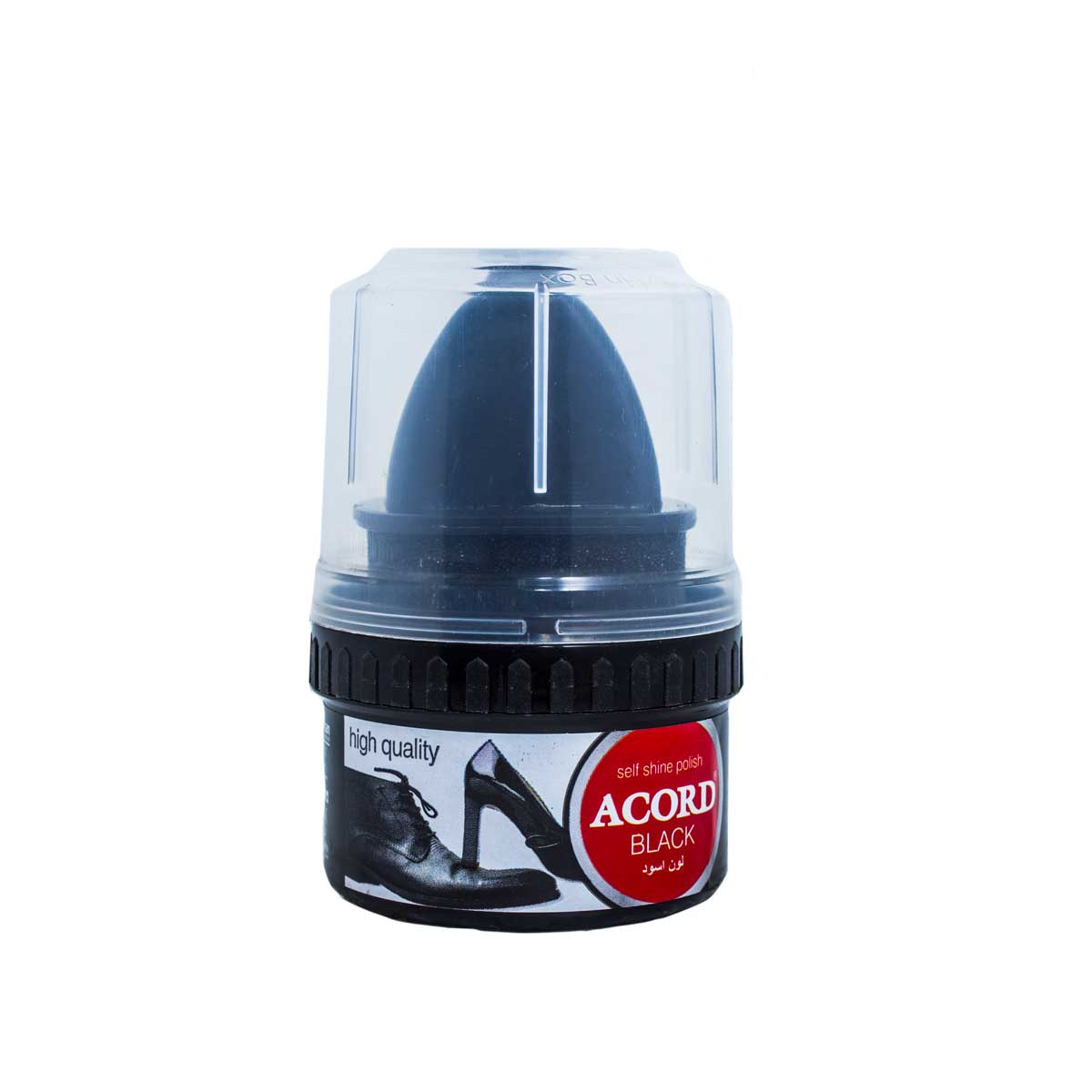 Crema betún zapatos negro