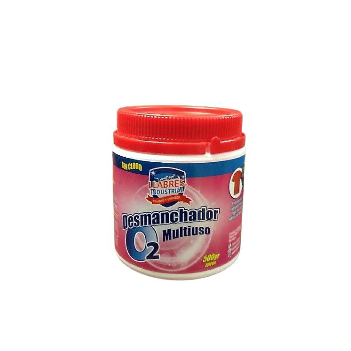 Desmanchador pote  500 grs.