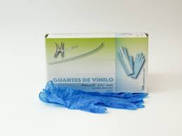 Guante vinilo 50 pares