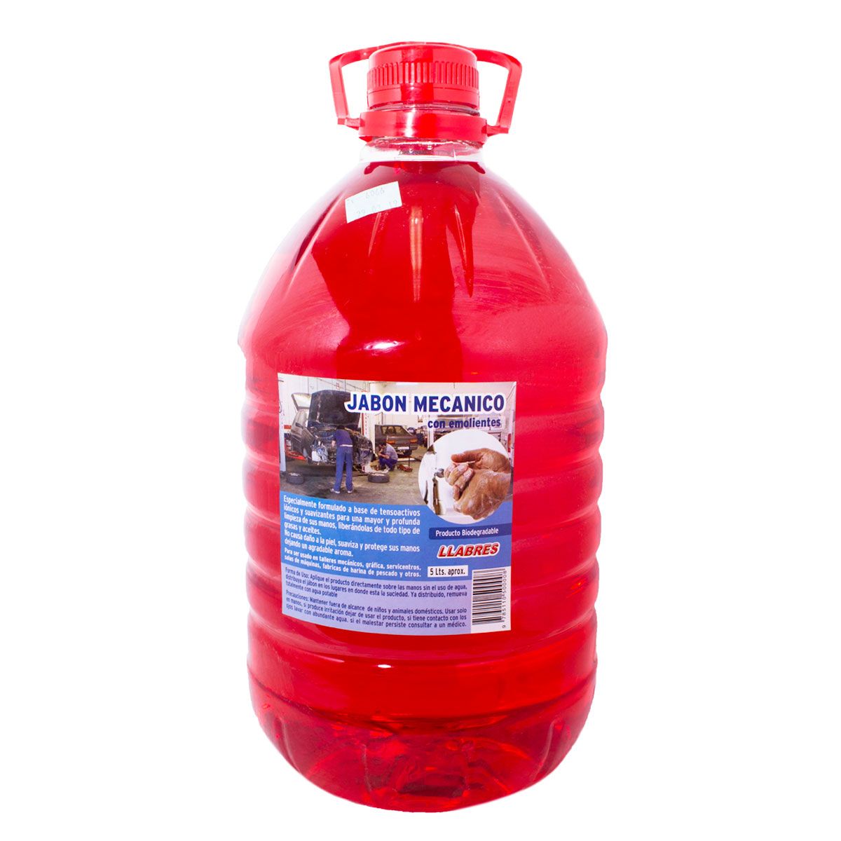 Jabón mecánico 5 L.