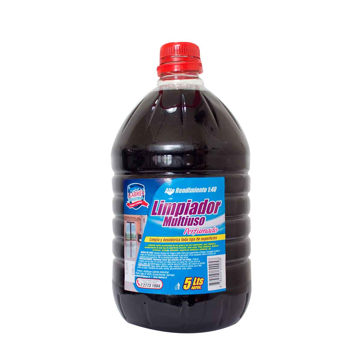 Mantenedor de pisos alto rendimiento 1:40 5 L.