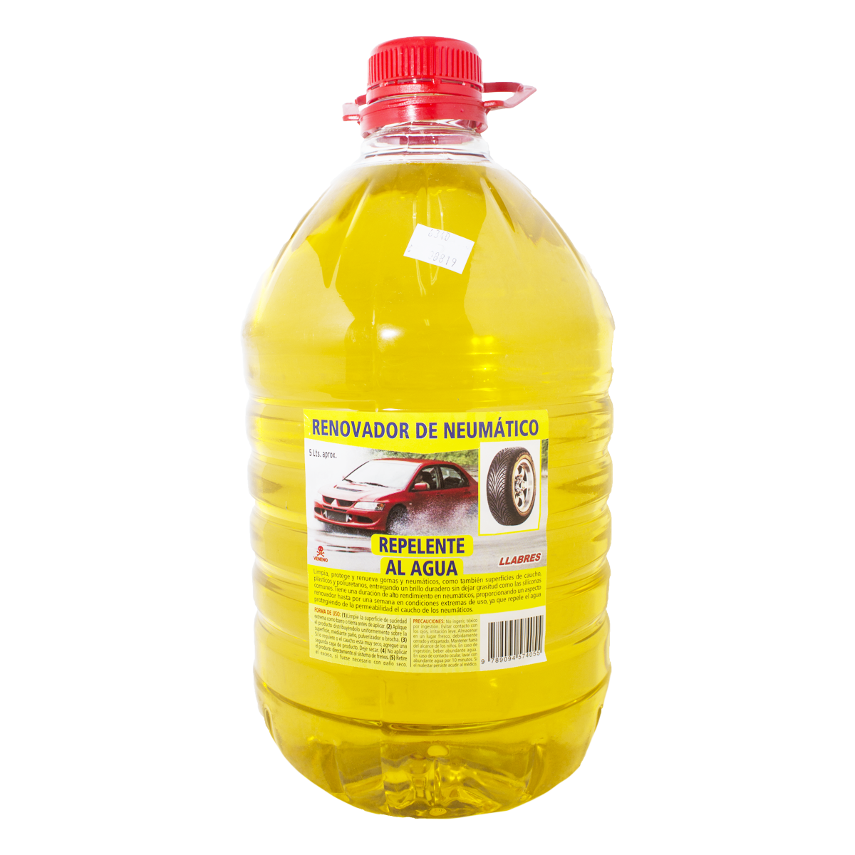 Renovador de goma repelente al agua L.