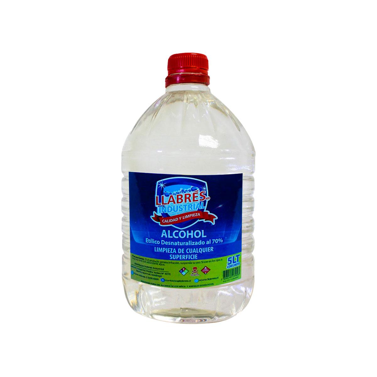 Alcohol 70% 5 L.