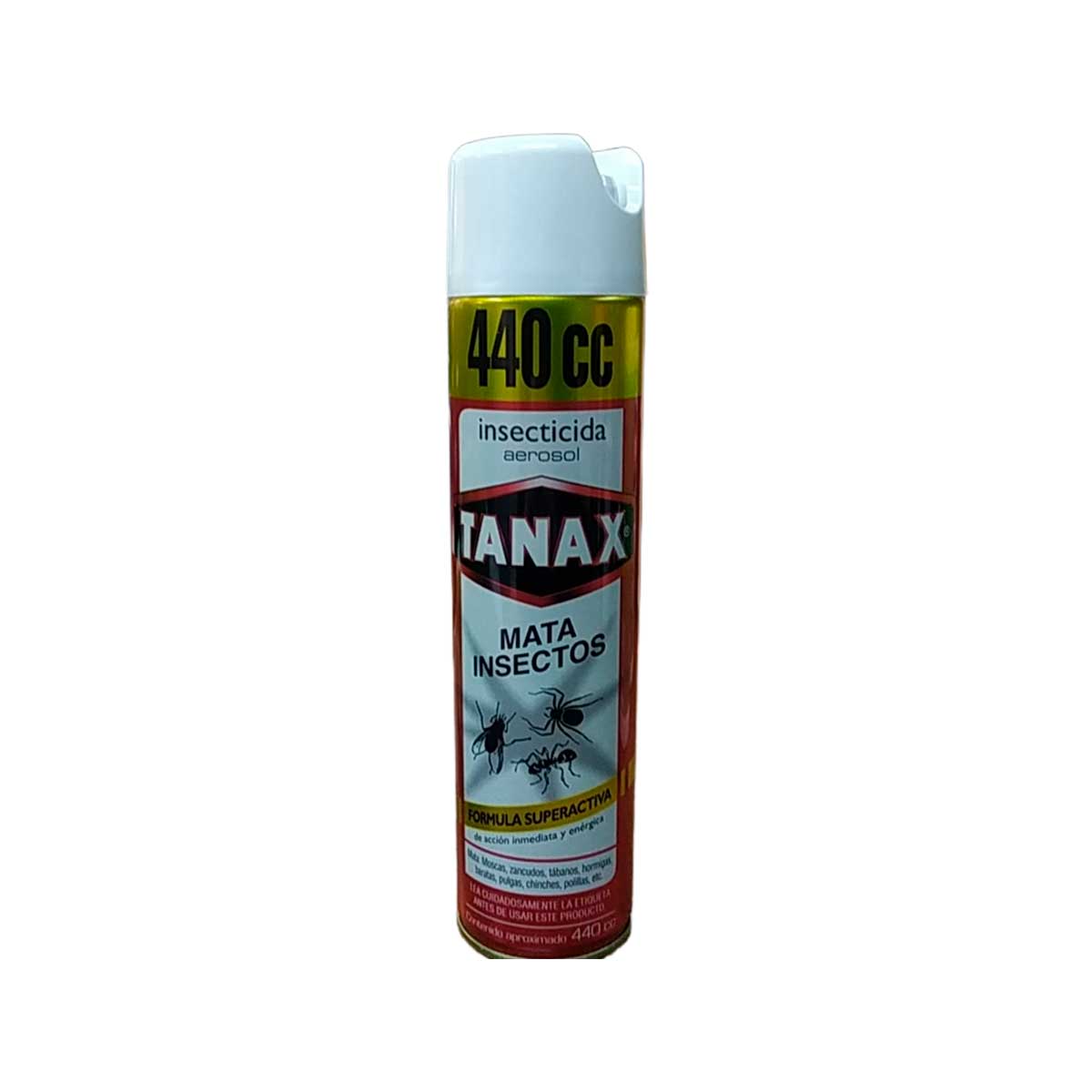 Insecticida Tanax todo insecto 440cc.