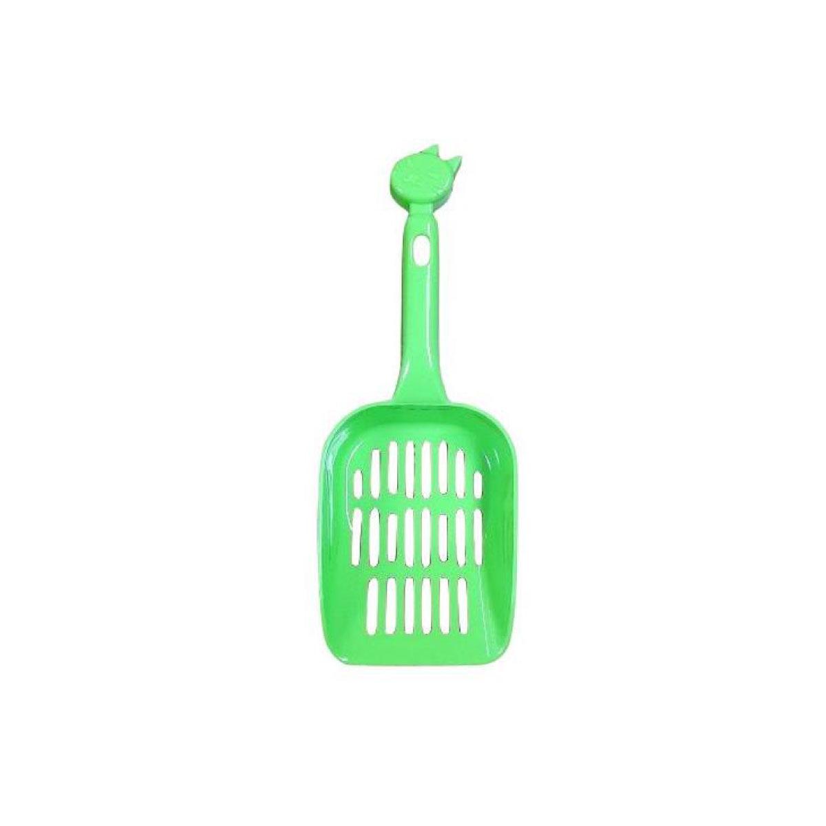 Pala plastica arenero mascotas 24 cm