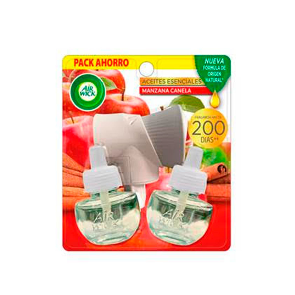 Ambientador enchufe + repuestos