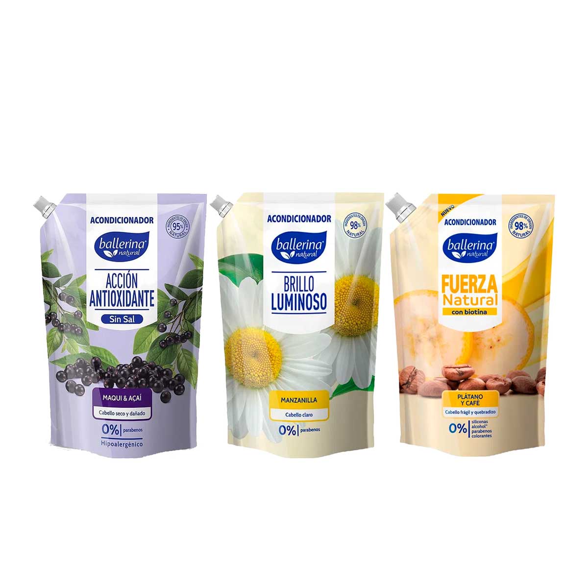 Acondicionador Ballerina 750 ml