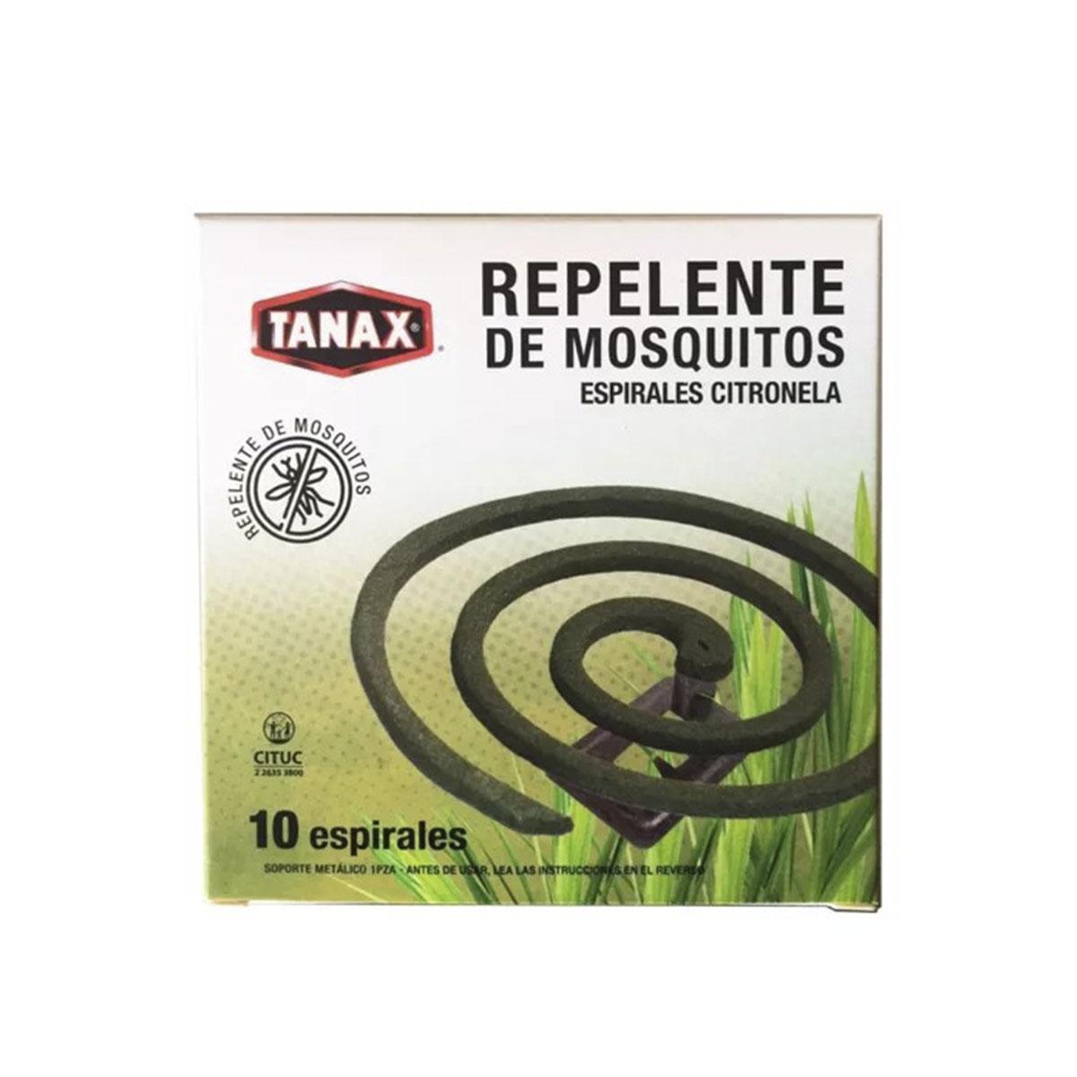 Repelente mosquitos Tanax espiral