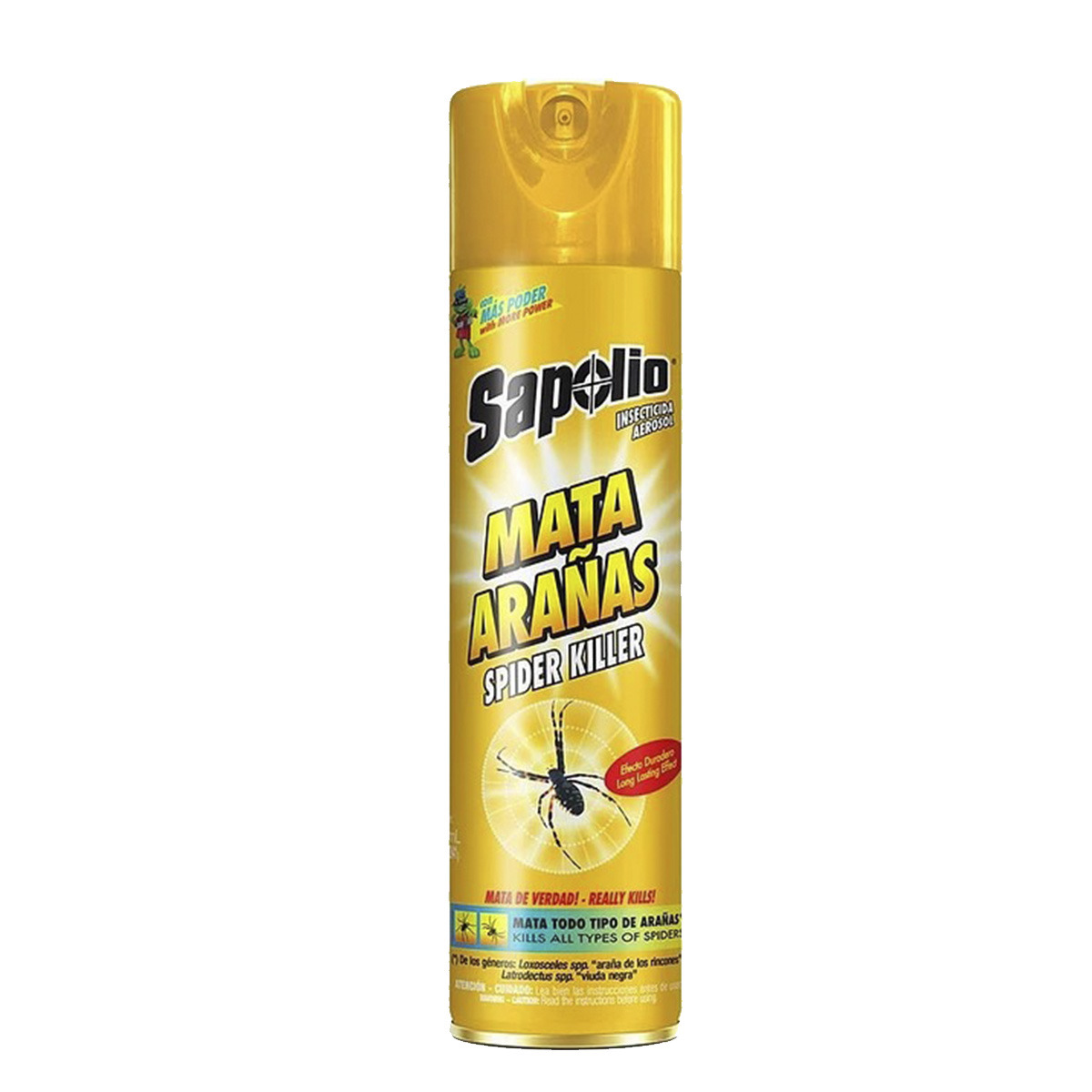 Insecticida Sapolio Mata Arañas 360cc
