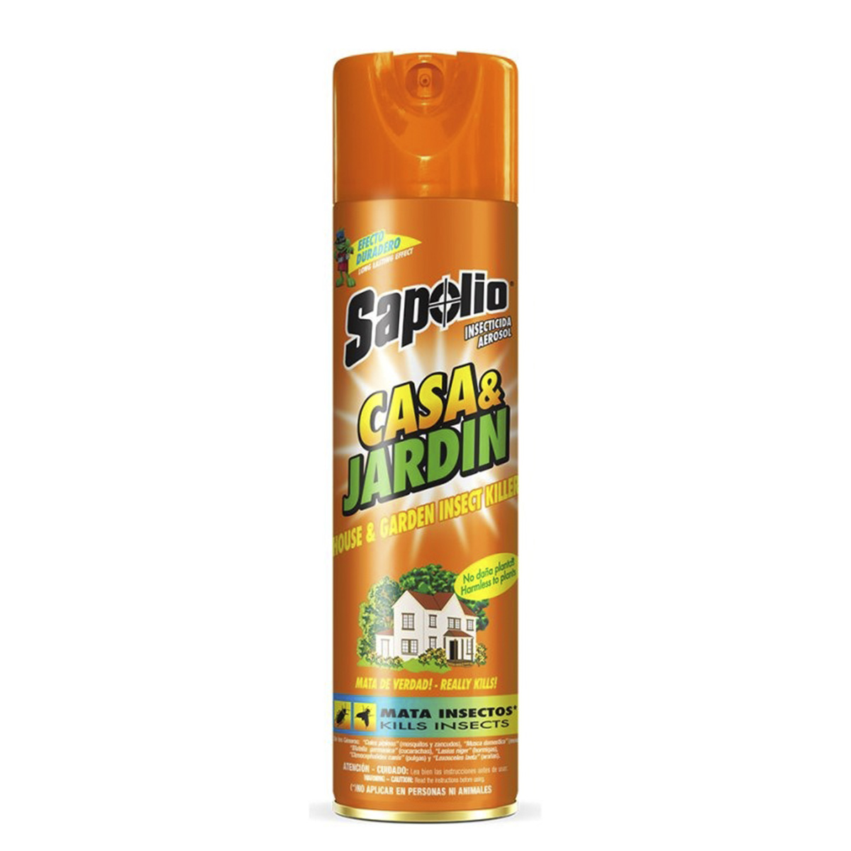 Insecticida Sapolio Casa y Jardín