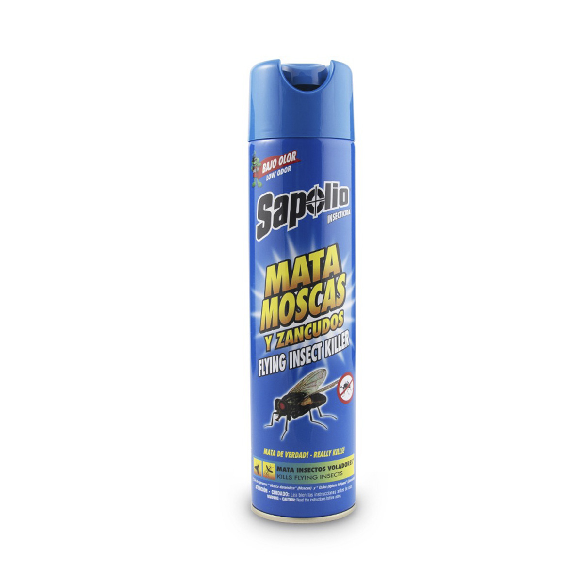 Insecticida Sapolio Mata Moscas y Zancudos 360cc