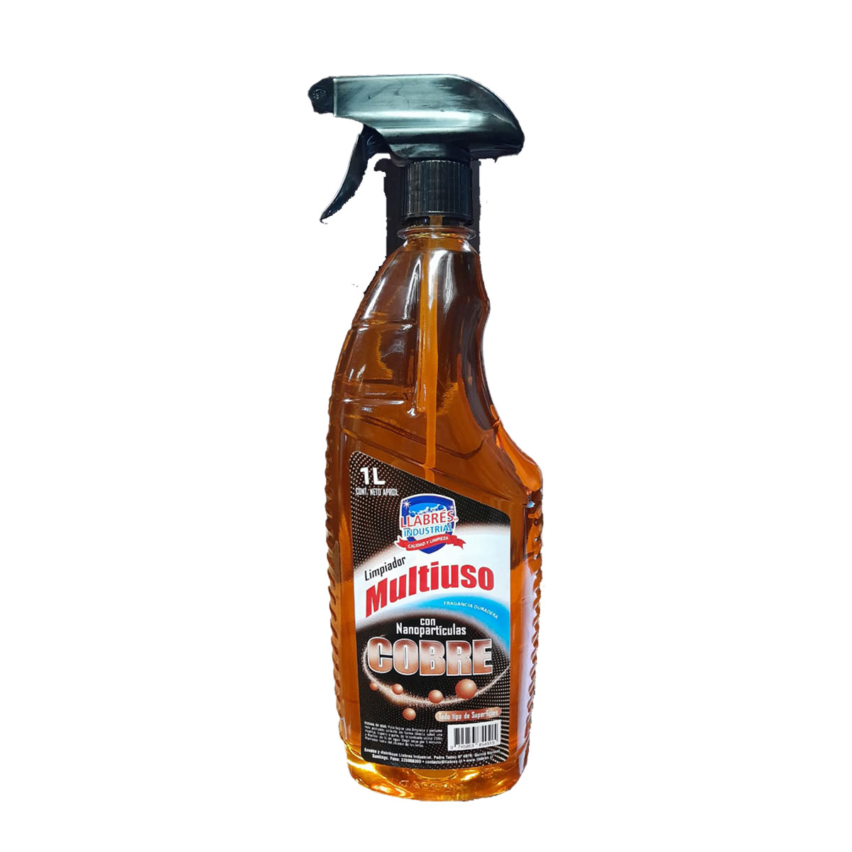 Limpiador multiuso con cobre 1 litro