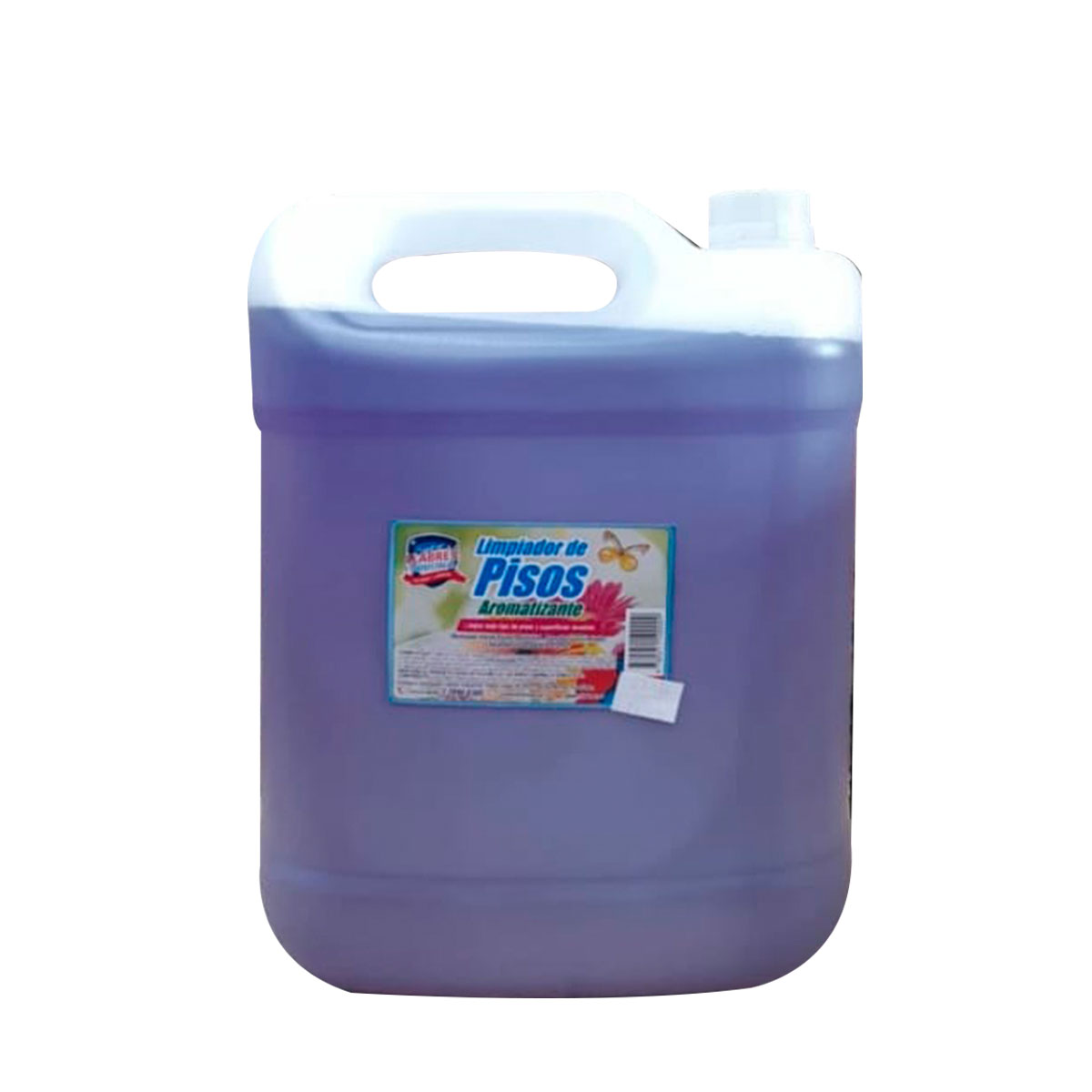 Limpiapiso 10 litros, aroma según disponibilidad