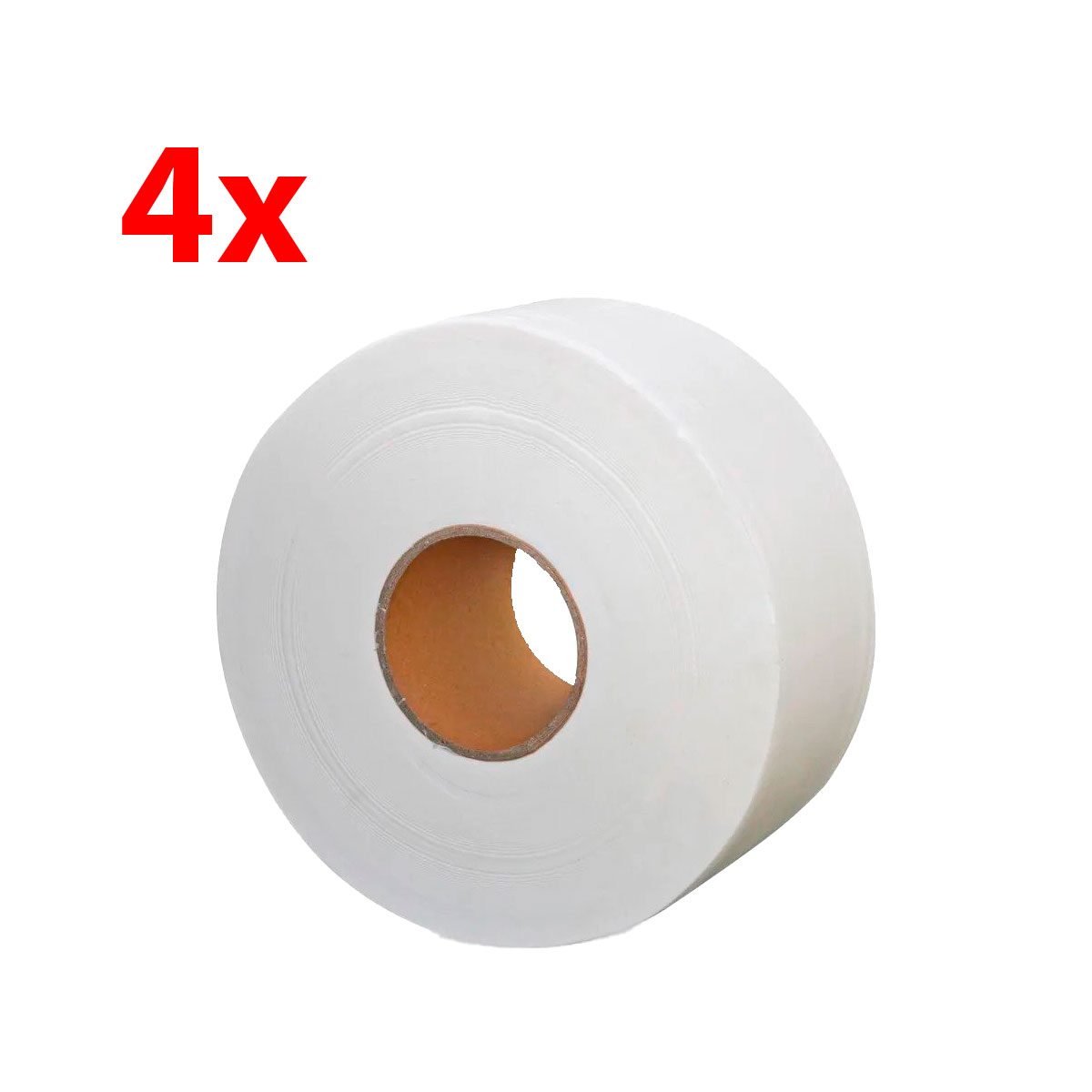 Fullpack 4 rollos papel higiénico jumbo Llabrés 500 mts c/u