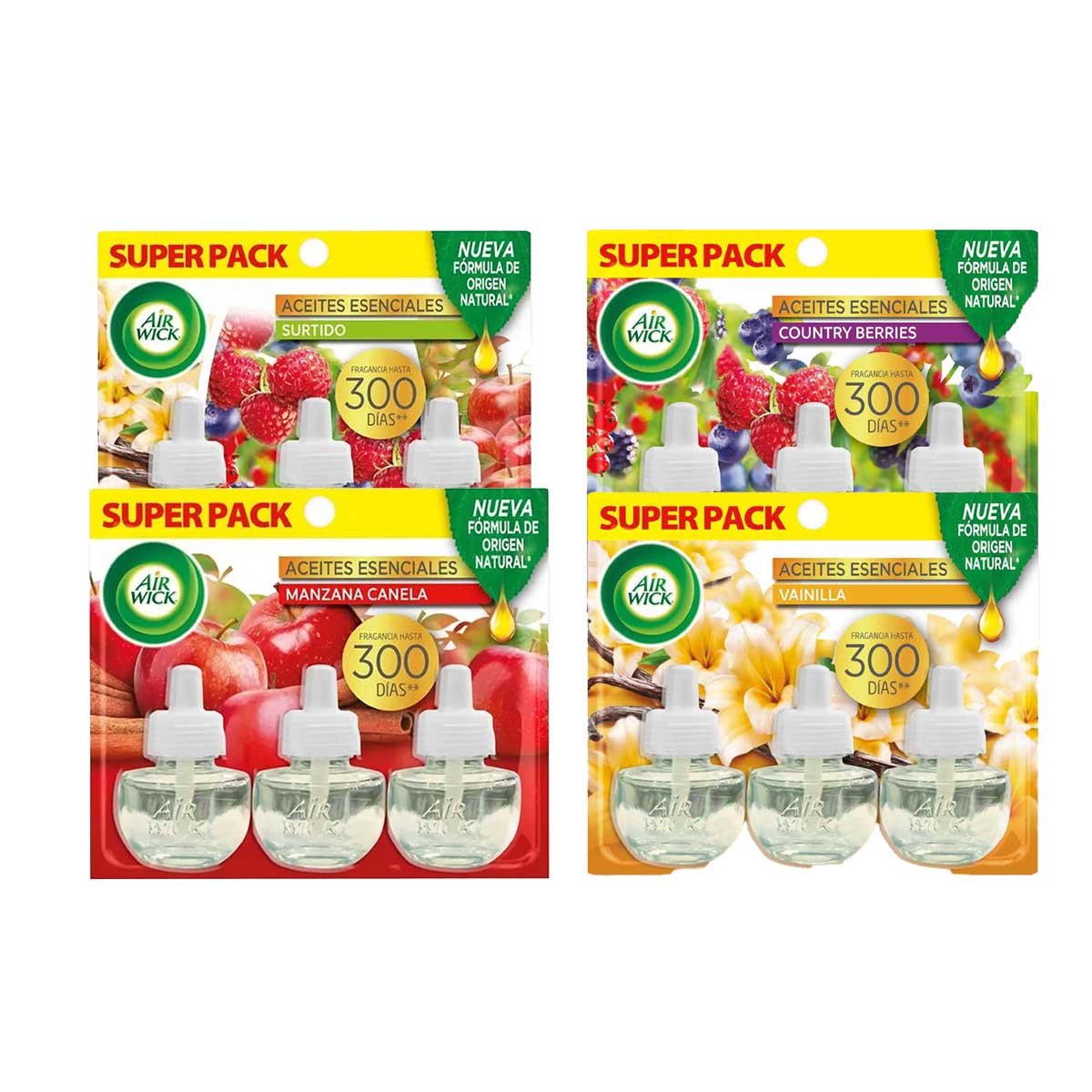 Repuesto Ambientador X3 De 21ml 1 unidad