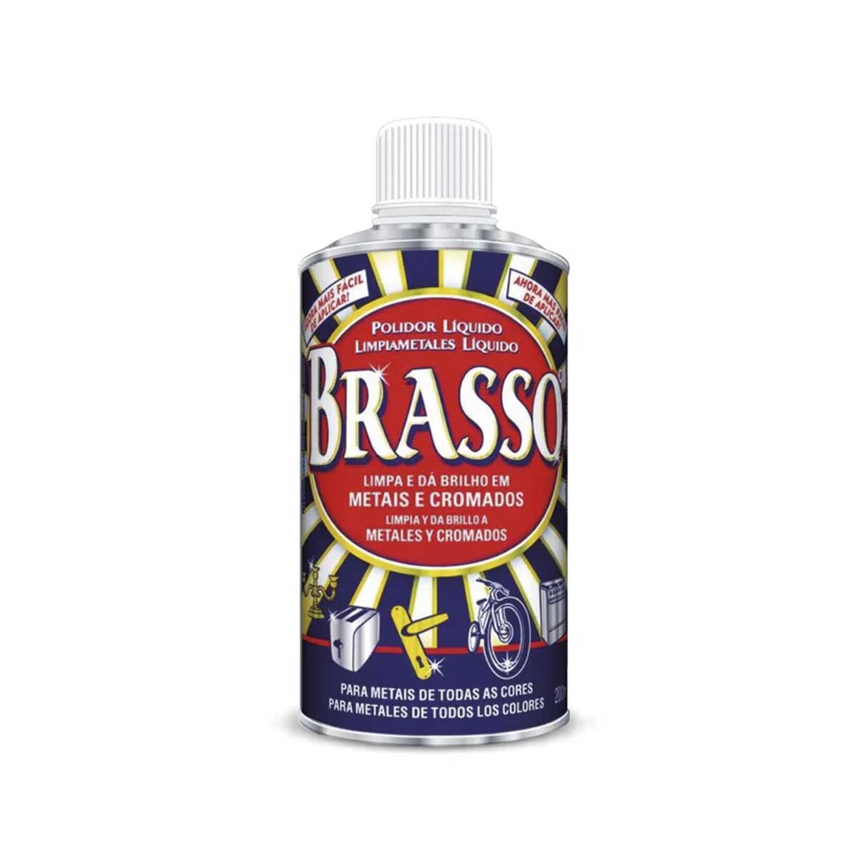 Limpia metal Brasso 200ML