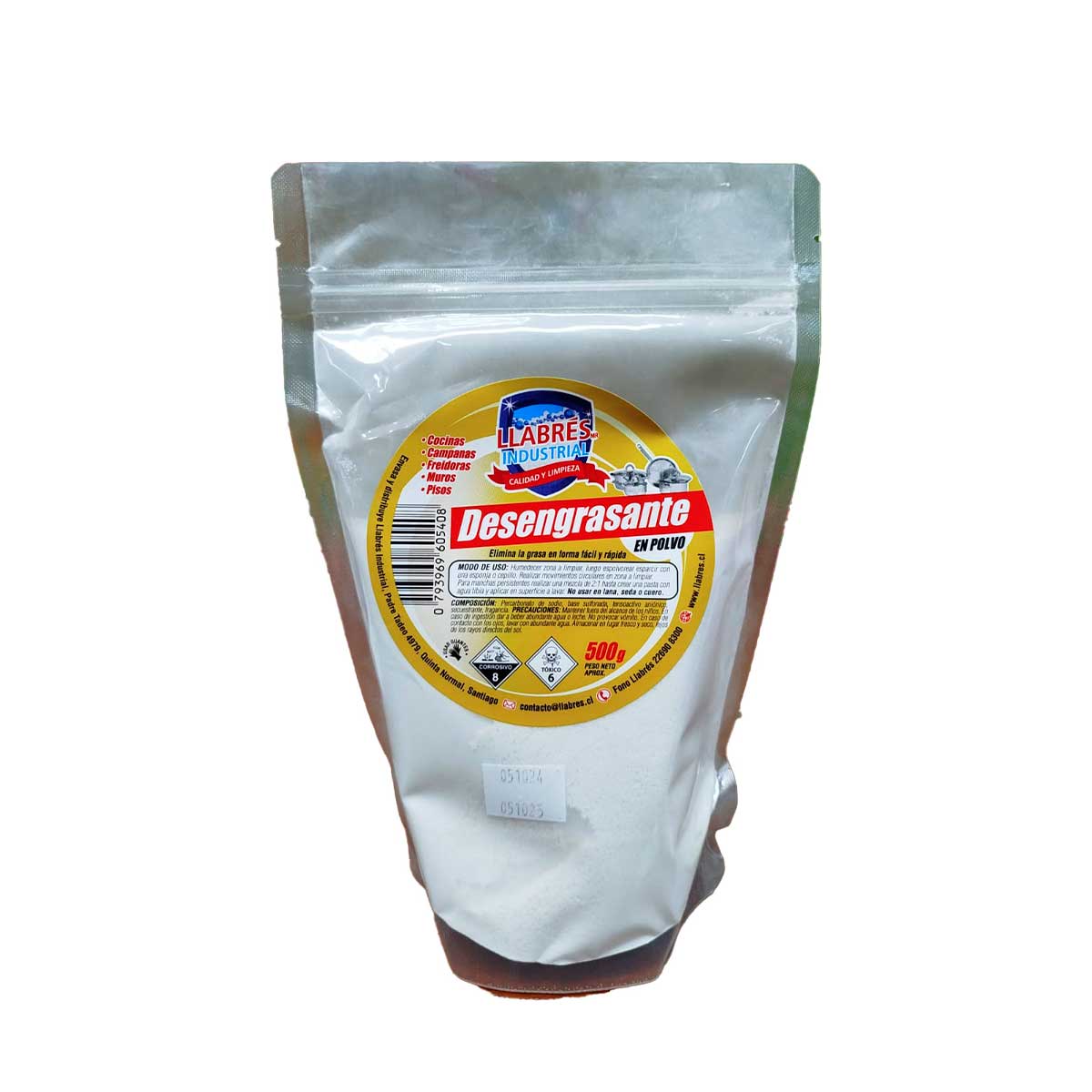 Llimpiador desengrasante 500 gramos