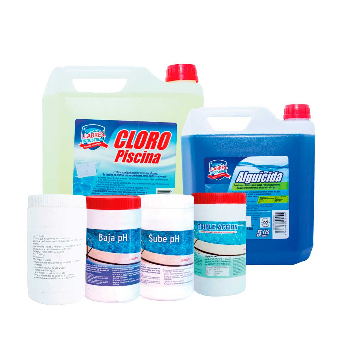 Kit piscina premium