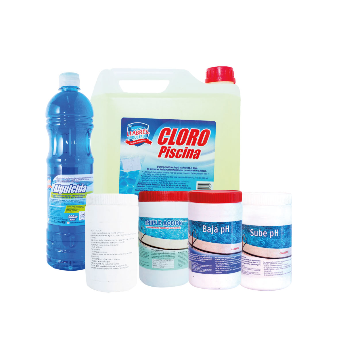 Kit piscina tradicional