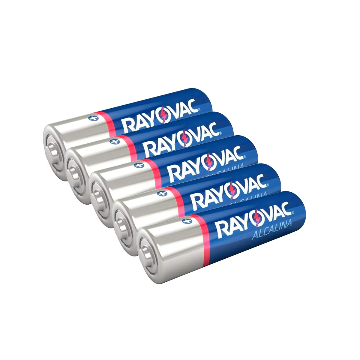 Pila alcanila AA 5 unidades