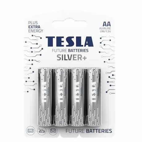 Pila Tesla AA - Pack 4 Inidades