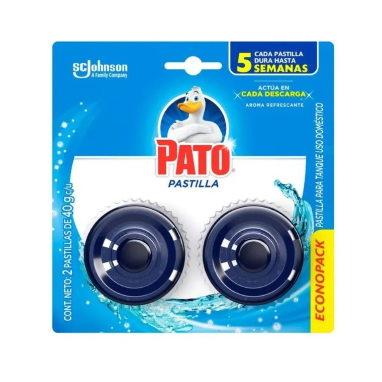 PASTILLA INODORO PATO PURIFIC X 2 UNIDADES